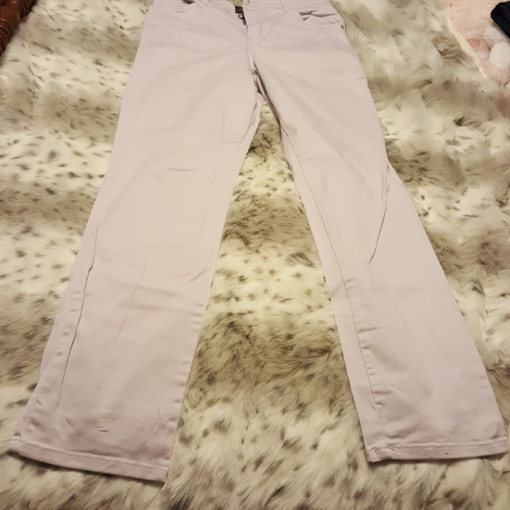 Light purple Gloria Vanderbilt jeans